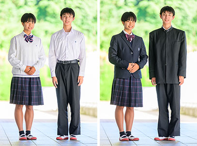 成田高校・付属中学校の制服写真画像動画まとめ・レビュー口コミ評判・生徒の着こなし・夏服冬服詳細情報