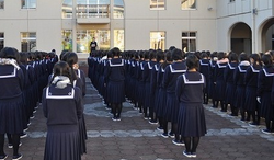 和洋国府台女子中学高校の制服写真画像動画まとめ・レビュー口コミ評判・生徒の着こなし・夏服冬服詳細情報