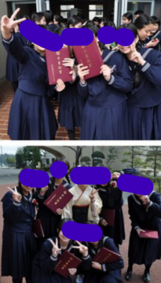 和洋国府台女子中学高校の制服写真画像動画まとめ・レビュー口コミ評判・生徒の着こなし・夏服冬服詳細情報