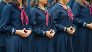 成蹊中学校・成蹊高校の制服写真画像動画まとめ・レビュー口コミ評判・生徒の着こなし・夏服冬服詳細情報