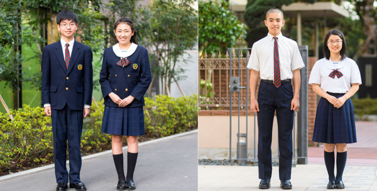 【東京】聖徳学園中学高校の制服写真画像動画まとめ・レビュー口コミ評判・生徒の着こなし・夏服冬服詳細情報