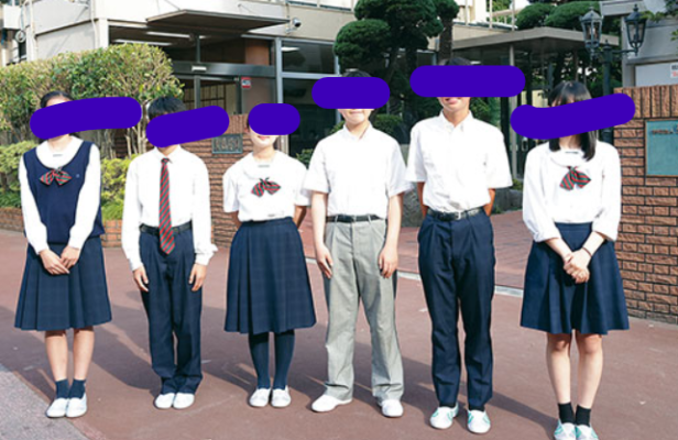 【東京】聖徳学園中学高校の制服写真画像動画まとめ・レビュー口コミ評判・生徒の着こなし・夏服冬服詳細情報