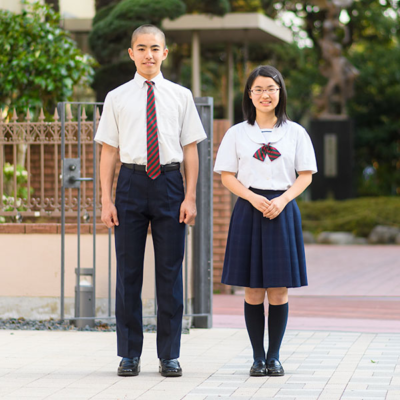 【東京】聖徳学園中学高校の制服写真画像動画まとめ・レビュー口コミ評判・生徒の着こなし・夏服冬服詳細情報
