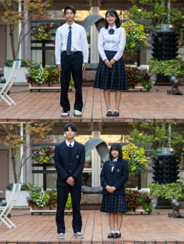 東京都立農産高校の制服写真画像動画まとめ・レビュー口コミ評判・生徒の着こなし・夏服冬服詳細情報