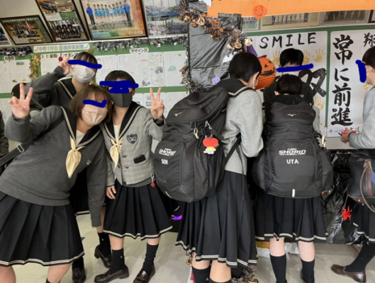 翔凜中学高校の制服写真画像動画まとめ・レビュー口コミ評判・生徒の着こなし・夏服冬服詳細情報・新制服旧制服比較（しょうりん）