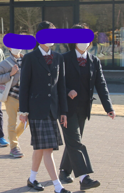 麗澤中学・麗澤高校の制服写真画像まとめ・レビュー口コミ評判・生徒の着こなし・夏服冬服詳細情報（れいたく）