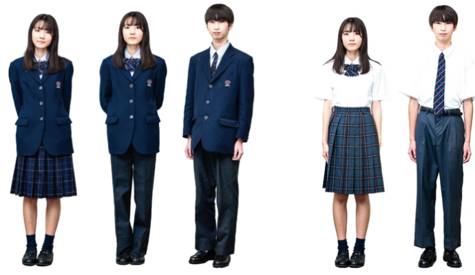麗澤中学・麗澤高校の制服写真画像まとめ・レビュー口コミ評判・生徒の着こなし・夏服冬服詳細情報（れいたく）