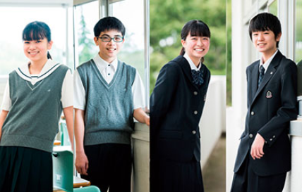 千葉明徳中学高校の制服写真画像動画まとめ・レビュー口コミ評判・生徒の着こなし・夏服冬服・中高制服ちがい等