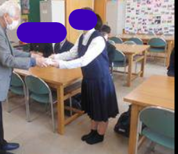 神戸市立魚崎中学校の制服写真画像動画まとめ・レビュー口コミ評判・生徒の着こなし・夏服冬服詳細情報