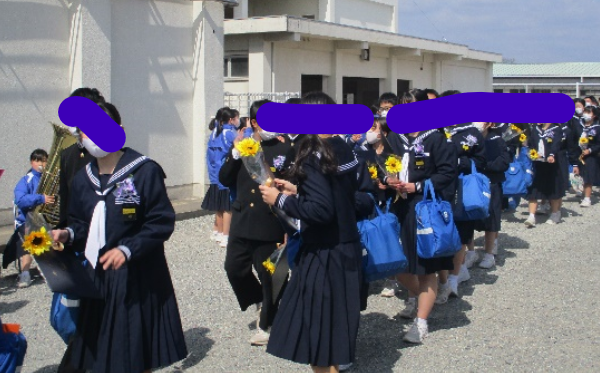 小野市立旭丘中学校の制服写真画像まとめ・レビュー口コミ評判・生徒の着こなし【2023年/令和5年度新制服】学ランセーラー旧制服廃止