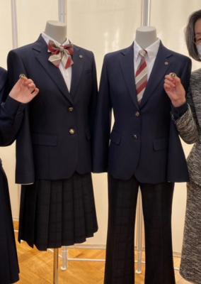 愛知県立豊橋商業高校の制服写真画像動画まとめ・レビュー口コミ評判【2023年度/令和5年新制服】学ラン襟詰めセーラー廃止