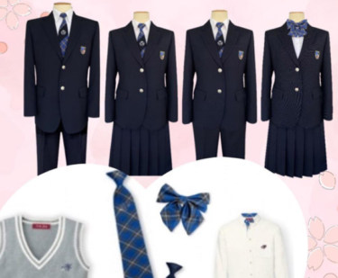 神戸市立小部中学校の制服写真画像まとめ・レビュー口コミ評判・体操服ジャージ【2024年/令和6年度神戸モデル新制服】男子襟詰め・女子紺無地制服廃止