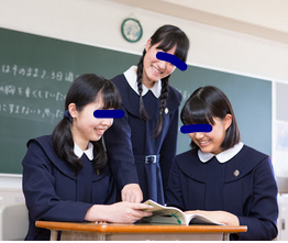 愛徳学園中学高校の制服写真画像動画まとめ・レビュー口コミ評判・生徒の着こなし・夏服冬服詳細情報