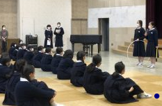 愛徳学園中学高校の制服写真画像動画まとめ・レビュー口コミ評判・生徒の着こなし・夏服冬服詳細情報