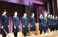 愛徳学園中学高校の制服写真画像動画まとめ・レビュー口コミ評判・生徒の着こなし・夏服冬服詳細情報