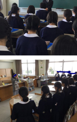 愛徳学園中学高校の制服写真画像動画まとめ・レビュー口コミ評判・生徒の着こなし・夏服冬服詳細情報
