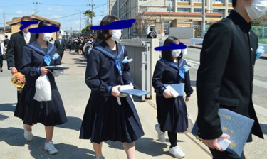 明石市立二見中学校の制服写真画像動画まとめ・レビュー口コミ評判・体操服ジャージ・夏服冬服詳細情報