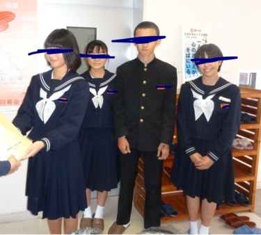 朝来市立和田山中学校の制服写真画像まとめ・レビュー口コミ評判・体操服ジャージ・夏服冬服詳細情報