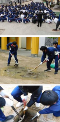 神戸市立小部中学校の制服写真画像まとめ・レビュー口コミ評判・体操服ジャージ【2024年/令和6年度神戸モデル新制服】男子襟詰め・女子紺無地制服