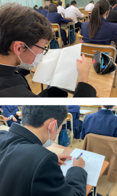 伊丹市立松崎中学校の制服写真画像動画まとめ・レビュー口コミ評判・体操服ジャージ【2023年/令和5年度新制服】男子襟詰め・女子紺無地制服廃止│