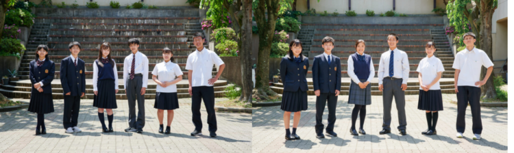滝川第二中学高校の制服写真画像まとめ・レビュー口コミ評判・生徒の着こなし・夏服冬服詳細情報