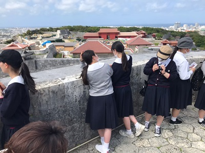 親和女子中学高校の制服写真画像動画まとめ・レビュー口コミ評判・生徒の着こなし・夏服冬服詳細情報（しんわじょし）