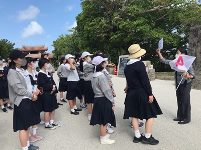 親和女子中学高校の制服写真画像動画まとめ・レビュー口コミ評判・生徒の着こなし・夏服冬服詳細情報（しんわじょし）
