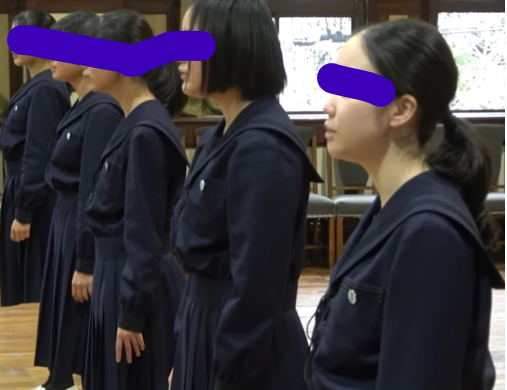 神戸山手女子中学高校の制服写真画像動画まとめ・レビュー口コミ評判・生徒の着こなし・夏服冬服詳細情報
