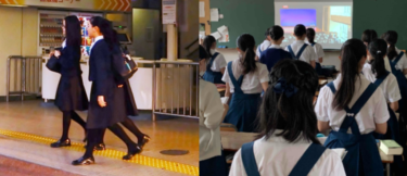 神戸海星女子学院中学高校の制服写真画像まとめ・レビュー口コミ評判・生徒の着こなし・夏服冬服詳細情報