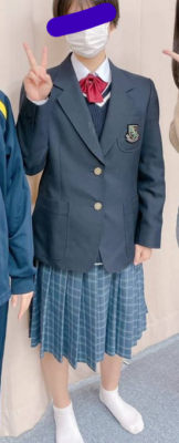 兵庫県 宝塚市立長尾中学校制服
