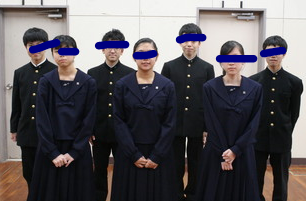 長崎県立長崎西高校の制服写真画像動画まとめ・レビュー口コミ評判・生徒の着こなし・夏服冬服詳細情報