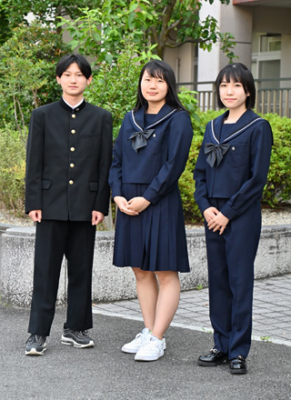 大阪府立山本高校の制服写真画像動画まとめ・レビュー口コミ評判・生徒の着こなし・夏服冬服詳細情報