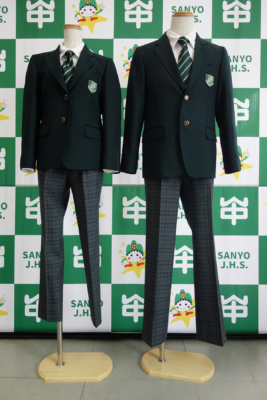 姫路市立山陽中学校の制服写真画像動画まとめ・レビュー口コミ評判・体操服ジャージ・夏服冬服詳細情報