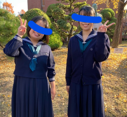 武庫川女子大学附属中学高校の制服写真画像動画まとめ・レビュー口コミ評判・体操服ジャージ・夏服冬服詳細情報