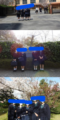 武庫川女子大学附属中学高校の制服写真画像動画まとめ・レビュー口コミ評判・体操服ジャージ・夏服冬服詳細情報