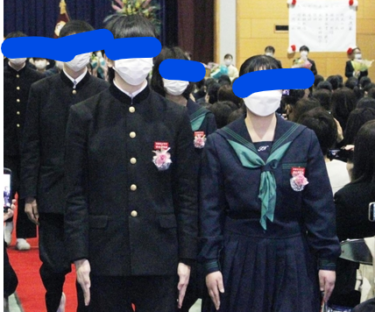 姫路市立飾磨西中学校の制服写真画像動画まとめ・レビュー口コミ評判・体操服ジャージ・夏服冬服詳細情報