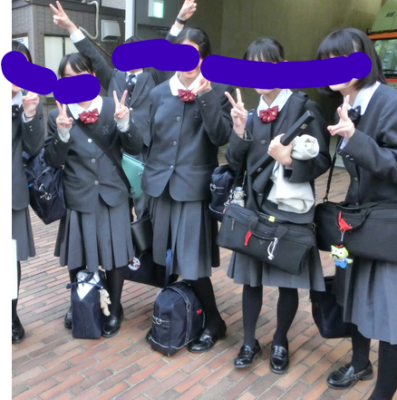仁川学院中学高校の制服写真画像動画まとめ・レビュー口コミ評判・生徒の着こなし・夏服冬服詳細情報