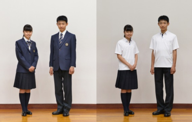 白陵中学高校の制服写真画像まとめ・レビュー口コミ評判・体操服ジャージ【2020年/令和3年度新制服】女子セーラーブレザー廃止