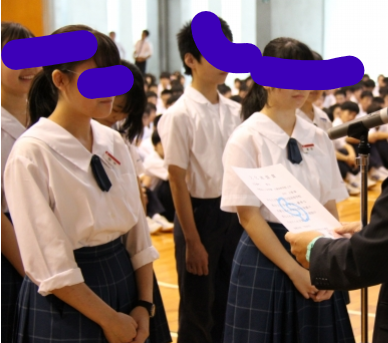白陵中学高校の制服写真画像まとめ・レビュー口コミ評判・体操服