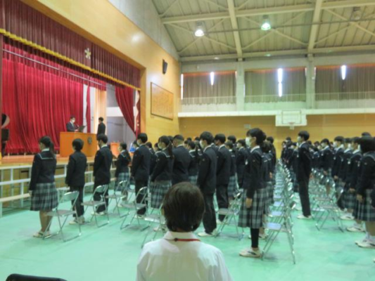 Amagasaki Municipal Osho Junior High School uniform photo image video ...