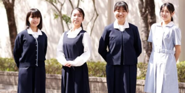 百合学院中学高校の制服写真画像動画まとめ・レビュー口コミ評判・生徒の着こなし・夏服冬服詳細情報