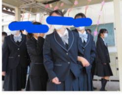 京都聖母学院中学高校の制服写真画像まとめ・レビュー口コミ評判・生徒の着こなし・夏服冬服詳細情報