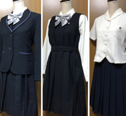 京都聖母学院中学高校の制服写真画像まとめ・レビュー口コミ評判・生徒の着こなし・夏服冬服詳細情報