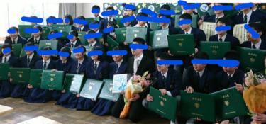 太宰府市立学業院中学校の制服写真画像まとめ・レビュー口コミ評判・生徒の着こなし・夏服冬服詳細情報