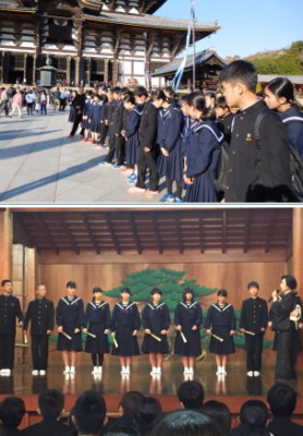 久留米市立田主丸中学校の制服写真画像動画まとめ・レビュー口コミ評判・生徒の着こなし・夏服冬服詳細情報