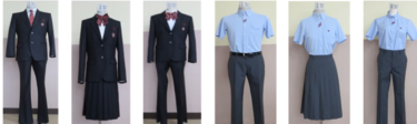 飯塚市立飯塚第一中学校の制服写真画像まとめ・レビュー口コミ評判【2021年/令和3年新制服】