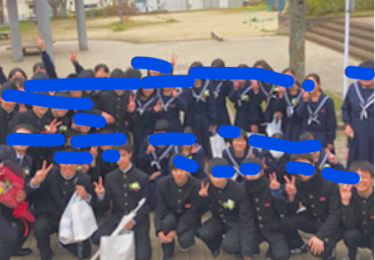 北九州市立上津役中学校の制服写真画像動画まとめ・レビュー口コミ評判・生徒の着こなし・夏服冬服詳細情報