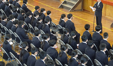 筑前町立三輪中学校の制服写真画像動画まとめ・レビュー口コミ評判【2021年/令和3年新制服】