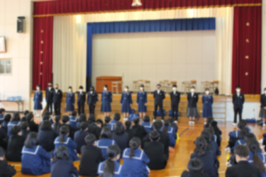 北九州市立二島中学校の制服写真画像動画まとめ・レビュー口コミ評判・生徒の着こなし・夏服冬服詳細情報