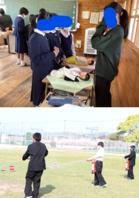 大牟田市立白光中学校の制服写真画像まとめ・レビュー口コミ評判・生徒の着こなし・夏服冬服詳細情報